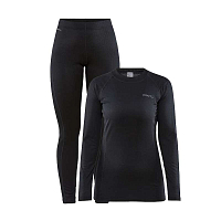 Термобелье Craft Core Warm 1909708 Baselayer Set W